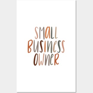 small business owner Posters and Art